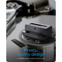 IcyBox Stacja dokująca i klonująca IB-2914MSCL-C31 2,5 i 3,5 cala na M.2 NVMe