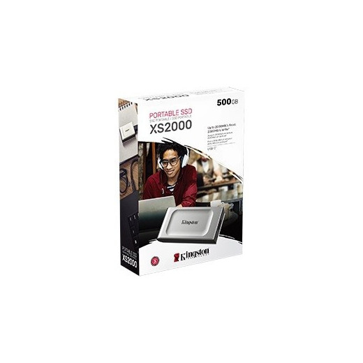 Kingston Dysk SSD XS2000 500GB USB3.2 Gen2.2 Zewnętrzny