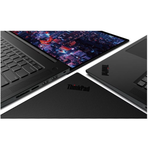 Lenovo Notebook ThinkPad P1 G6 21FV000YPB W11Pro i7-13700H/32GB/1TB/RTX Ada 2000 8GB/16.0 WQXGA/Black/3YRS Premier Support + CO2