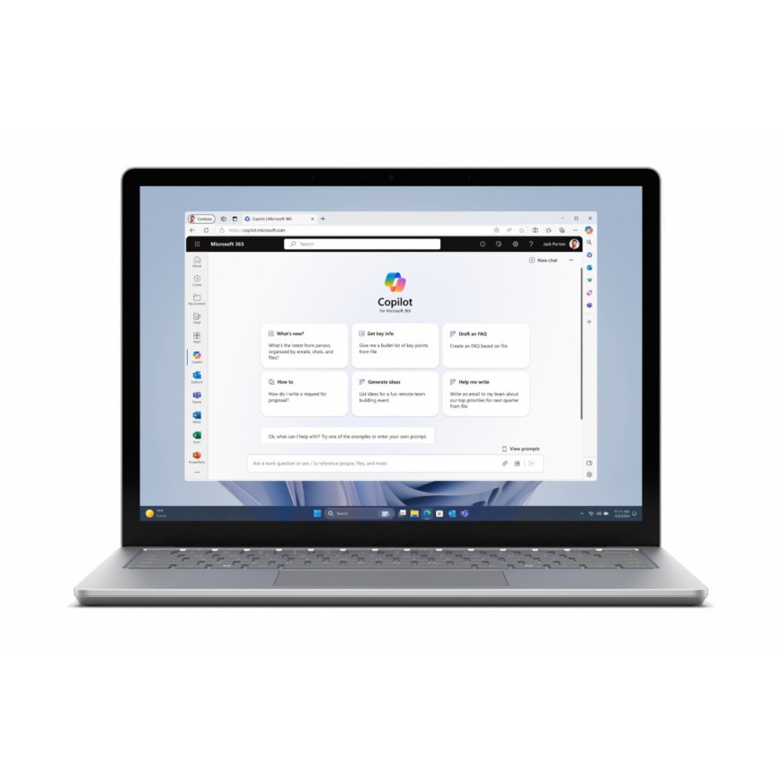 Microsoft Surface Laptop 6 Ultra 7 165H/16GB/512GB/Commercial Platinum/ZJW-00009