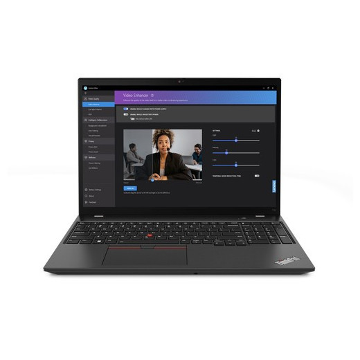 Lenovo Notebook ThinkPad T16 G2 21K70020PB W11Pro 7540U/16GB/512GB/AMD Radeon/16.0 WUXGA/Thunder Black/3YRS Premier Support +
