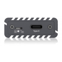 IcyBox IB-1817MC-C31 TypeC USB 3.1 (Gen 2) na PCI NVMe & SATA M.2 2230/2242/2260/2280 SSD