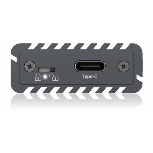 IcyBox IB-1817MC-C31 TypeC USB 3.1 (Gen 2) na PCI NVMe & SATA M.2 2230/2242/2260/2280 SSD
