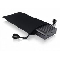 IcyBox IB-1817MC-C31 TypeC USB 3.1 (Gen 2) na PCI NVMe & SATA M.2 2230/2242/2260/2280 SSD