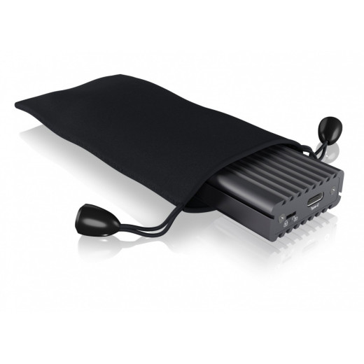 IcyBox IB-1817MC-C31 TypeC USB 3.1 (Gen 2) na PCI NVMe & SATA M.2 2230/2242/2260/2280 SSD