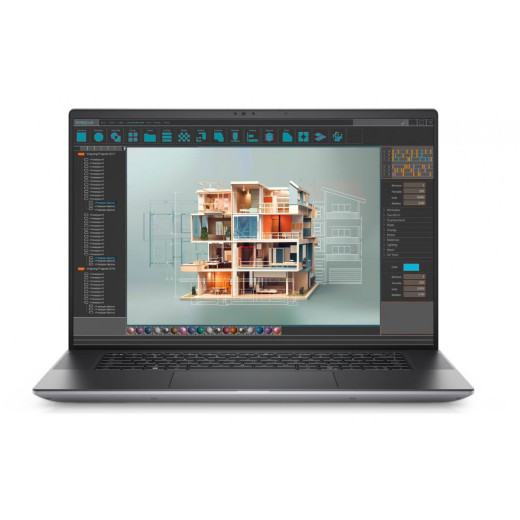 Dell Mobilna stacja robocza Precision 5690 Win11Pro Ultra 7 165H/32GB/1TB SSD G4/16.0 FHD+/Nvidia RTX 1000/IR Cam/Mic/WLAN +