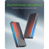 IcyBox IB-1817MC-C31 TypeC USB 3.1 (Gen 2) na PCI NVMe & SATA M.2 2230/2242/2260/2280 SSD