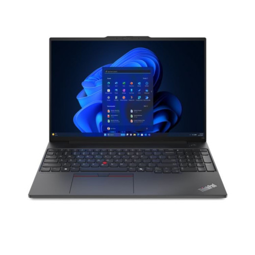 Lenovo Laptop ThinkPad E16 G2 21M5001YPB W11Pro 7535HS/16GB/512GB/AMD Radeon/16.0 WUXGA/Black/1YR Premier Support + 3YRS OS +