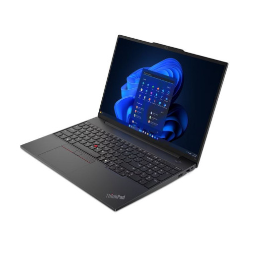 Lenovo Laptop ThinkPad E16 G2 21M5001YPB W11Pro 7535HS/16GB/512GB/AMD Radeon/16.0 WUXGA/Black/1YR Premier Support + 3YRS OS +