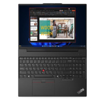Lenovo Laptop ThinkPad E16 G2 21M5001YPB W11Pro 7535HS/16GB/512GB/AMD Radeon/16.0 WUXGA/Black/1YR Premier Support + 3YRS OS +