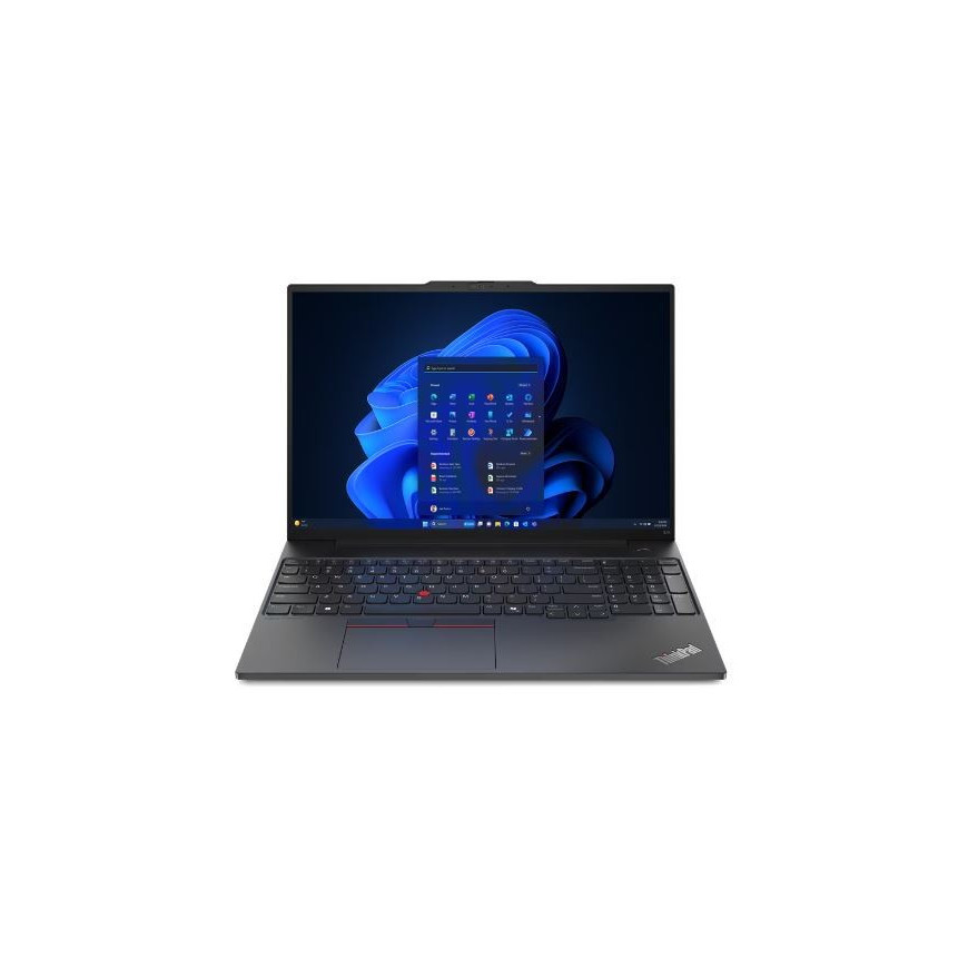 Lenovo Notebook ThinkPad E16 G2 21MA002RPB W11Pro Intel Core Ultra 7 155H/16GB/512GB/INT/16.0 WUXGA/Graphite Black/3YRS OnSite +