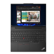 Lenovo Notebook ThinkPad E16 G2 21MA002RPB W11Pro Intel Core Ultra 7 155H/16GB/512GB/INT/16.0 WUXGA/Graphite Black/3YRS OnSite +