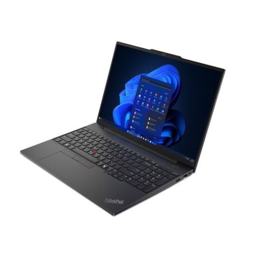Lenovo Notebook ThinkPad E16 G2 21MA002RPB W11Pro Intel Core Ultra 7 155H/16GB/512GB/INT/16.0 WUXGA/Graphite Black/3YRS OnSite +
