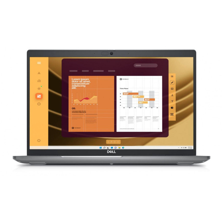 Dell Notebook Latitude 5550 Win11Pro Ultra 5 135U/16GB/512GB SSD Gen4/15.6 FHD/Integrated/FgrPr&SmtCd/FHD/IR