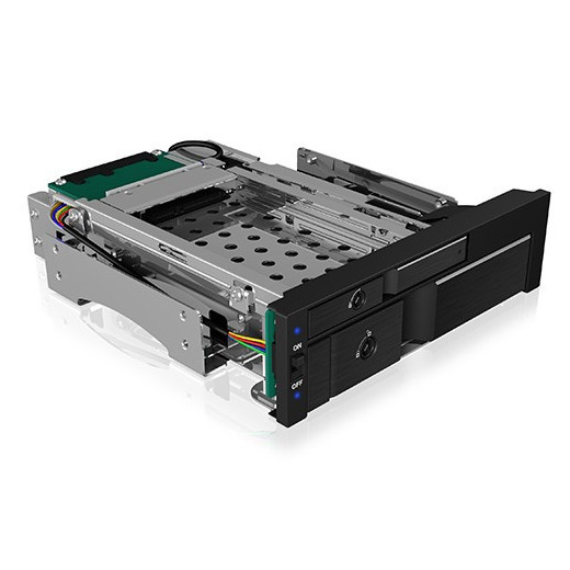 IcyBox Kieszeń na dysk IB-173SSK 1x2,5+1x3,5 na 1x5,25