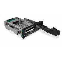 IcyBox Kieszeń na dysk IB-173SSK 1x2,5+1x3,5 na 1x5,25