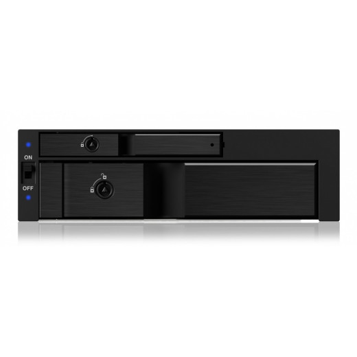 IcyBox Kieszeń na dysk IB-173SSK 1x2,5+1x3,5 na 1x5,25