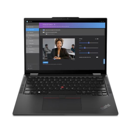 Lenovo Ultrabook ThinkPad X13 2in1 G5 21LW000QPB W11Pro Ultra7 155U/32GB/1TB/INT/13.3 WUXGA/Touch/Black/3YRS Premier Support +