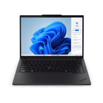 Lenovo Mobilna stacja robocza ThinkPad P14s G5 21ME000SPB W11Pro 8840HS//32GB/1TB/AMD Radeon/14 cali/OLED/Black/3YRS Premier