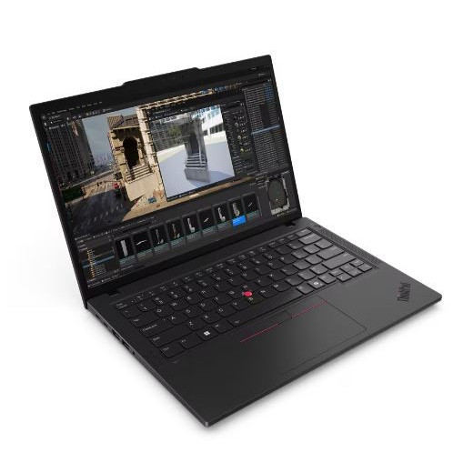 Lenovo Mobilna stacja robocza ThinkPad P14s G5 21ME000SPB W11Pro 8840HS//32GB/1TB/AMD Radeon/14 cali/OLED/Black/3YRS Premier