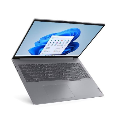 Lenovo Notebook ThinkBook 16 G6 21KH00TCPB W11Pro i5-13420H/16GB/512GB/INT/16.0 WUXGA/Arctic Grey/3YRS OS + CO2 Offset