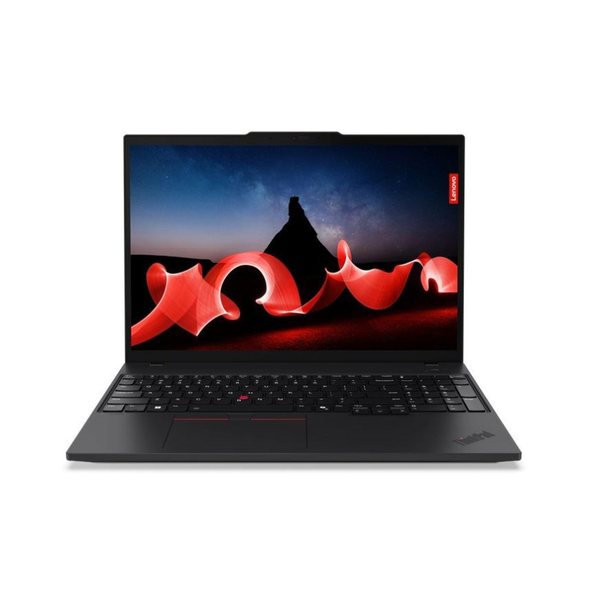 Lenovo Notebook ThinkPad T16 G3 21MN004CPB W11Pro Ultra 7 155U/16GB/512GB/INT/16.0 WUXGA/Black/3YRS Premier Support + CO2 Offset