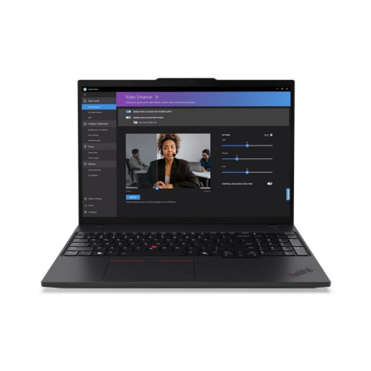 Lenovo Notebook ThinkPad T16 G3 21MN004CPB W11Pro Ultra 7 155U/16GB/512GB/INT/16.0 WUXGA/Black/3YRS Premier Support + CO2 Offset