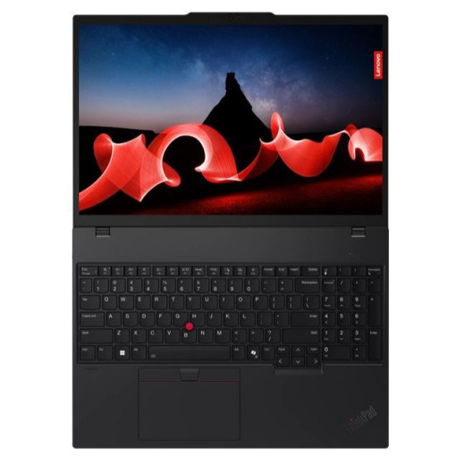 Lenovo Notebook ThinkPad T16 G3 21MN004CPB W11Pro Ultra 7 155U/16GB/512GB/INT/16.0 WUXGA/Black/3YRS Premier Support + CO2 Offset