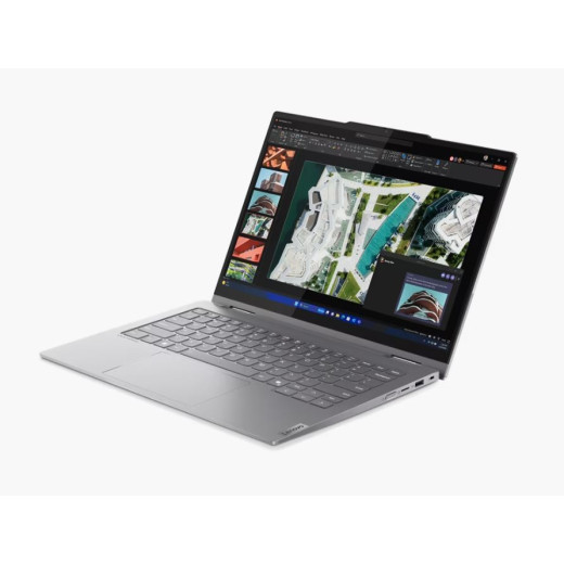 Lenovo Laptop ThinkBook 14-IML 2-in-1 G4 21MX0027PB W11Pro Ultra 5 125U/16GB/512GB/INT/14.0 WUXGA/Touch/Luna Grey/3YR OS + CO2