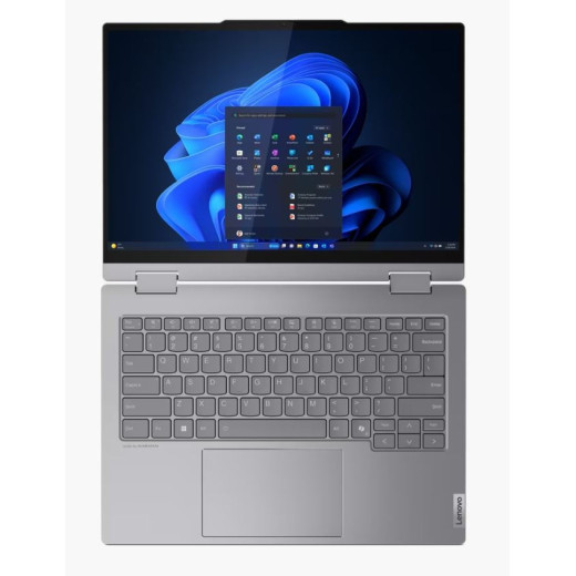 Lenovo Laptop ThinkBook 14-IML 2-in-1 G4 21MX0027PB W11Pro Ultra 5 125U/16GB/512GB/INT/14.0 WUXGA/Touch/Luna Grey/3YR OS + CO2