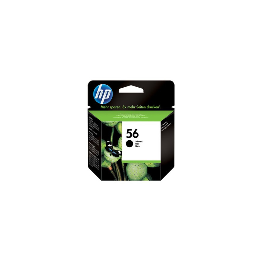 HP Inc. Tusz nr 56 Czarny C6656AE