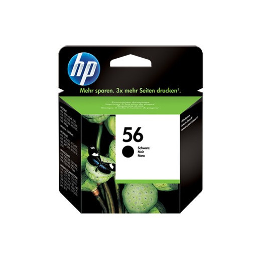 HP Inc. Tusz nr 56 Czarny C6656AE