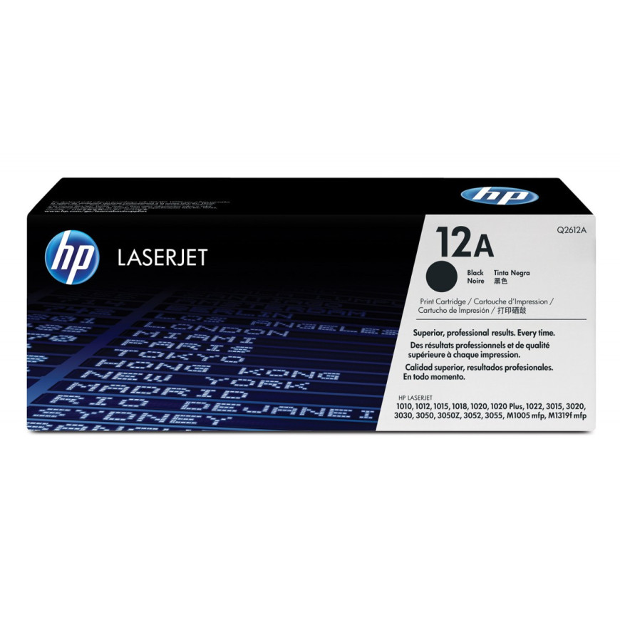 HP Inc. Toner 12A Czarny 2k Q2612A