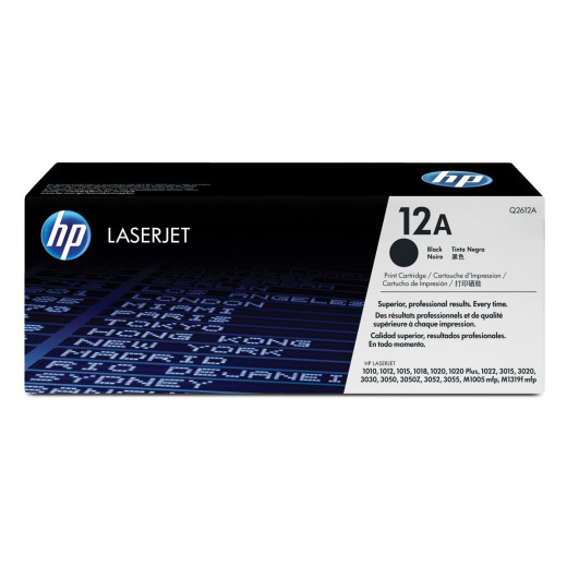 HP Inc. Toner 12A Czarny 2k Q2612A