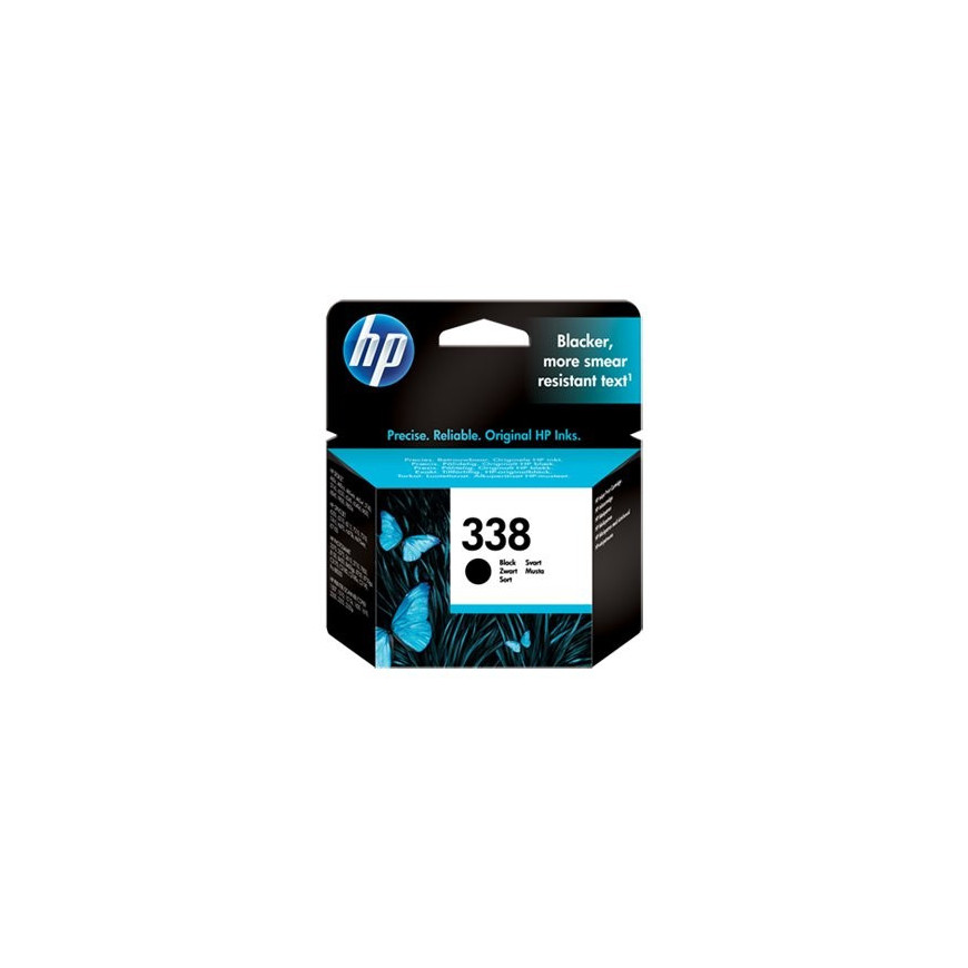 HP Inc. Tusz nr 338 Czarny C8765EE