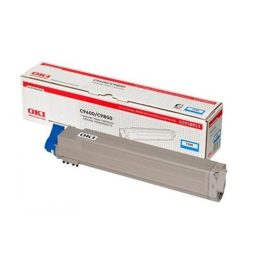 OKI Toner C9600/9800 Cyan