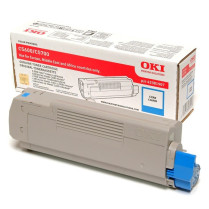 OKI Toner C5600 / C5700 Cyan (2k)
