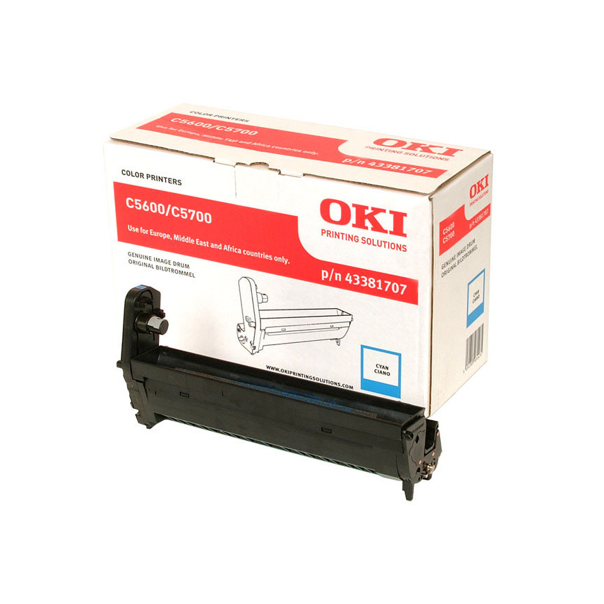 OKI Bęben C5600/5700 Cyan