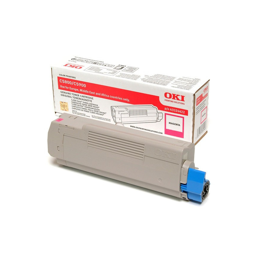 OKI Toner C5800/5900 Magenta (5k)