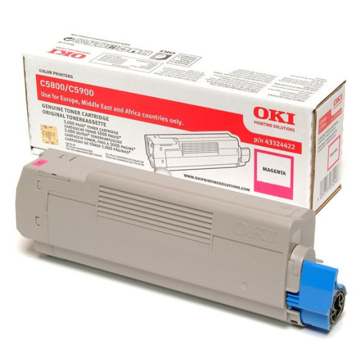 OKI Toner C5800/5900 Magenta (5k)