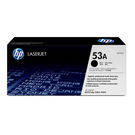 HP Inc. Toner do P2015 53A Czarny 3k Q7553A