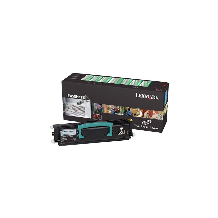 Lexmark Toner Optra E45x 11k E450H11E