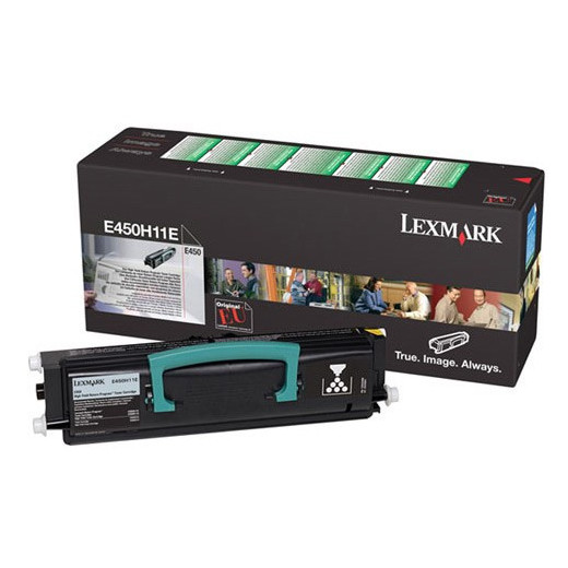 Lexmark Toner Optra E45x 11k E450H11E