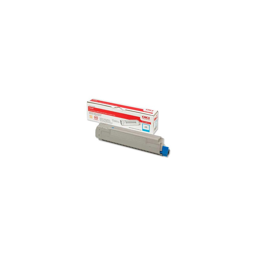 OKI Toner C8600 Cyan 6k