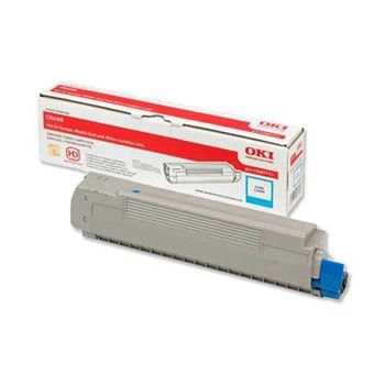 OKI Toner C8600 Cyan 6k
