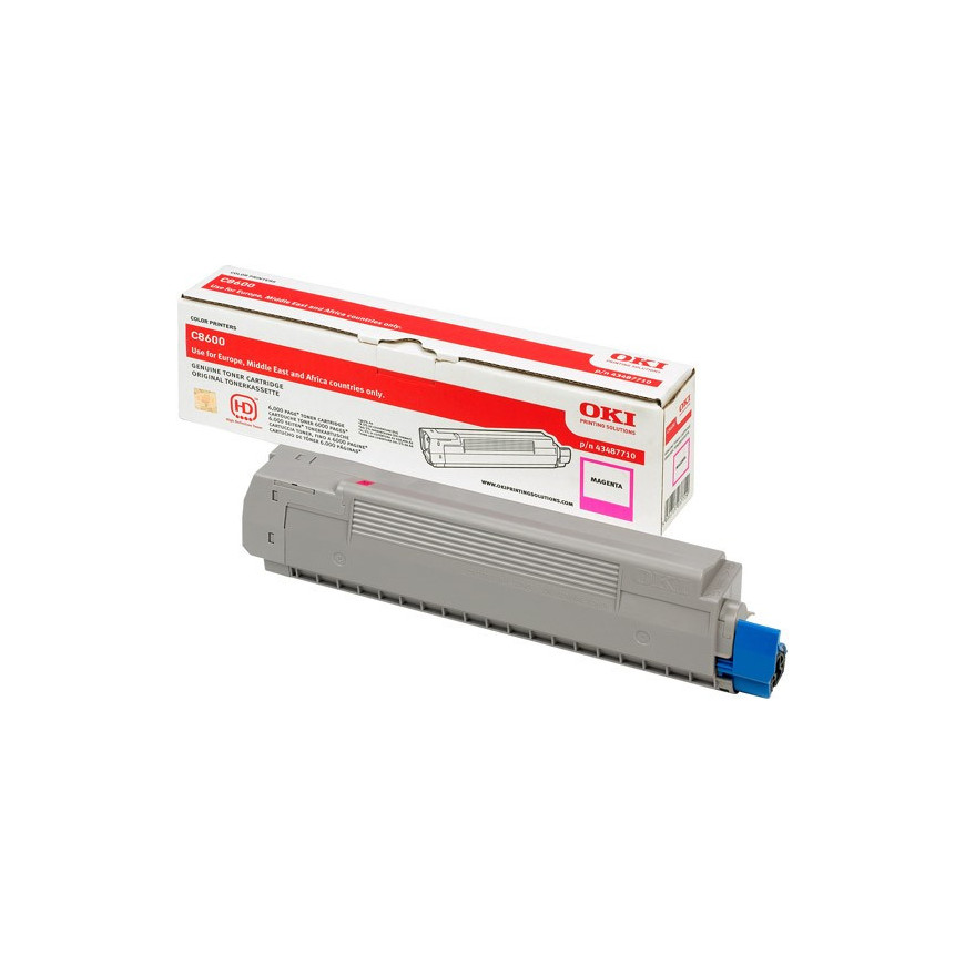 OKI Toner C8600 Magenta 6k