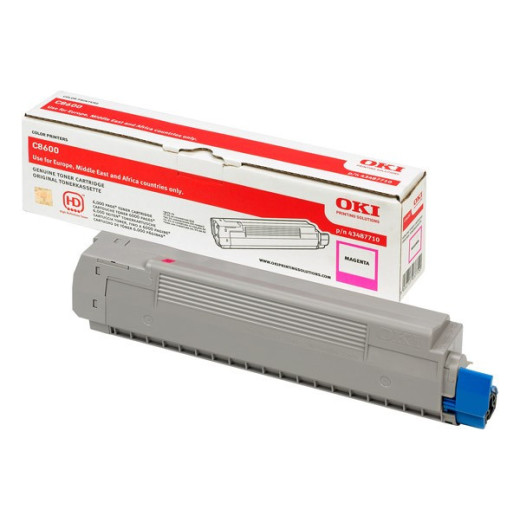 OKI Toner C8600 Magenta 6k