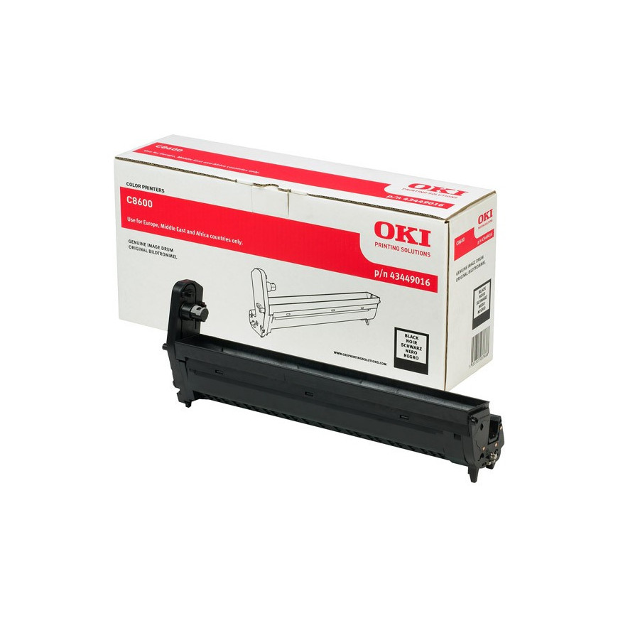 OKI Bęben C8600 Black