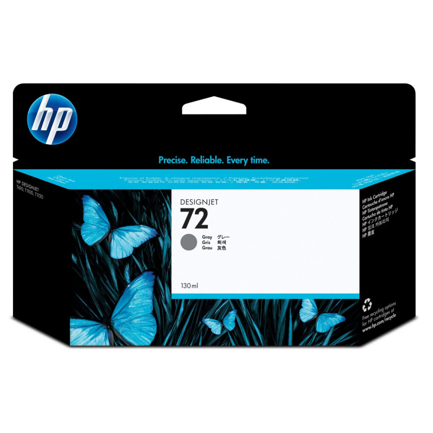 HP Inc. Tusz Nr 72 Szary Fotograficzny 130ml C9374A