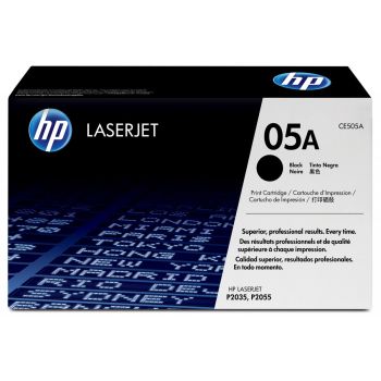 HP Inc. Toner 05A LJ P2035/P2055 05A Czarny 2.3k CE505A